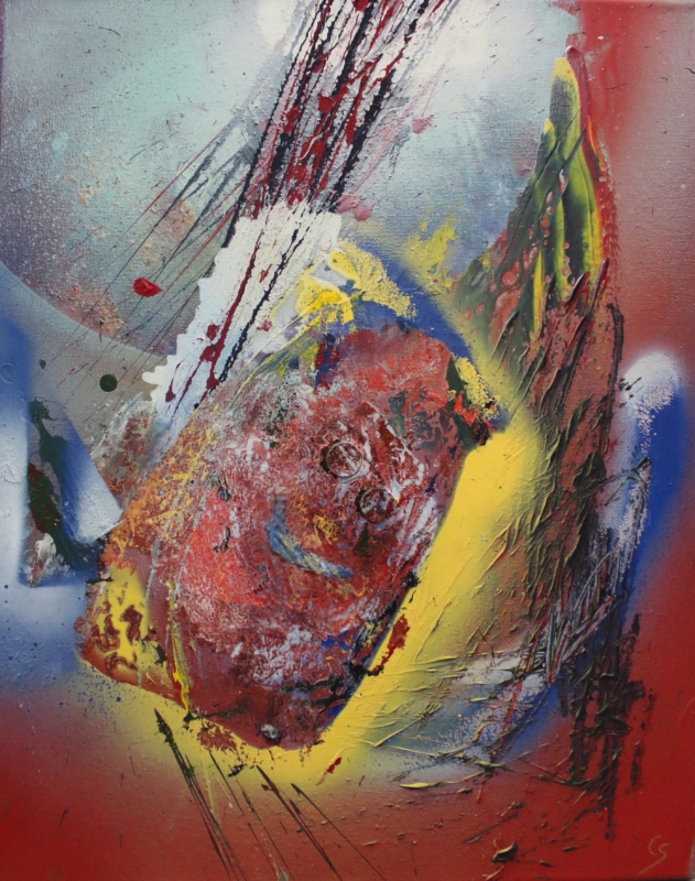 Happy Potato by artist Jason Steinberg